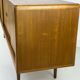 Vintage Teak Sideboard with Drawers and Sliding Doors, 1960s