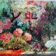 Yvonne Cheffer Delouis: Madeleine in Hendaye, signed original lithograph.