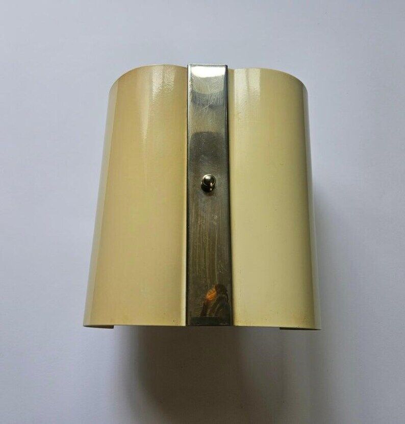 Extremely Rare Midcentury Wall Lamp, Italy, 1960s