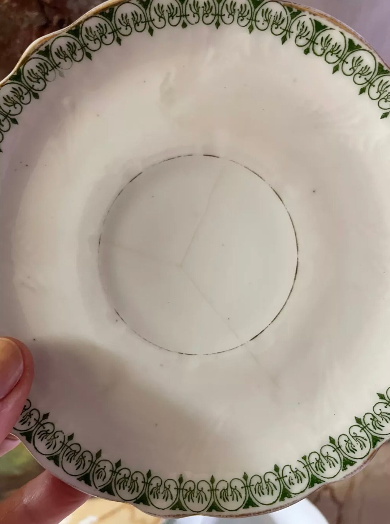 Fine porcelain tea cups