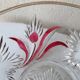 Glass or crystal salad bowl