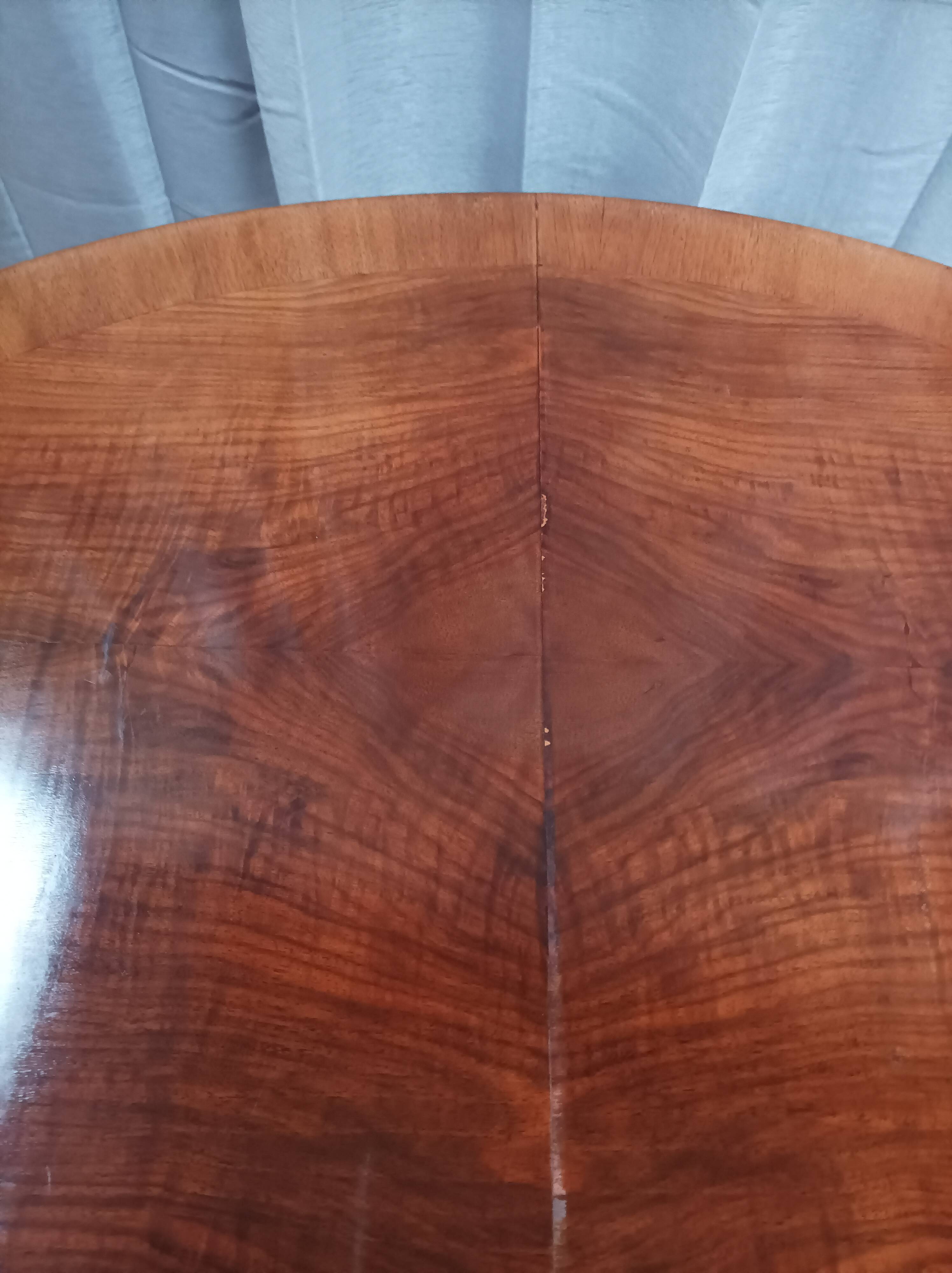 Mahogany Chippendale table Maison Jellinek Paris