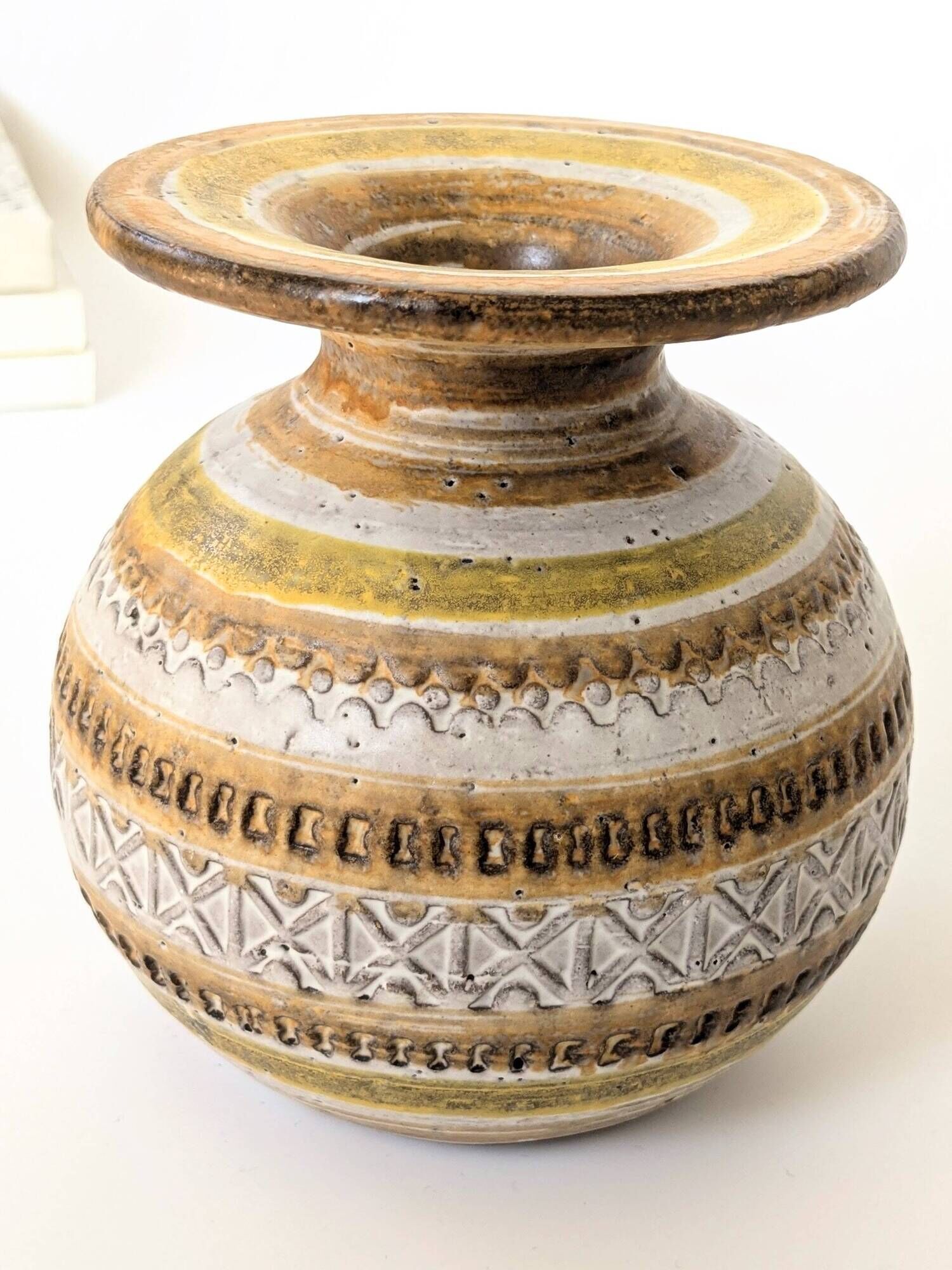 Vase en céramique des années 1970 | Studio 4 Italie