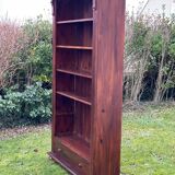 Wooden bookcase