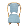 Blue bistro chair