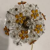 Murano Flower Flushmount 1960’s