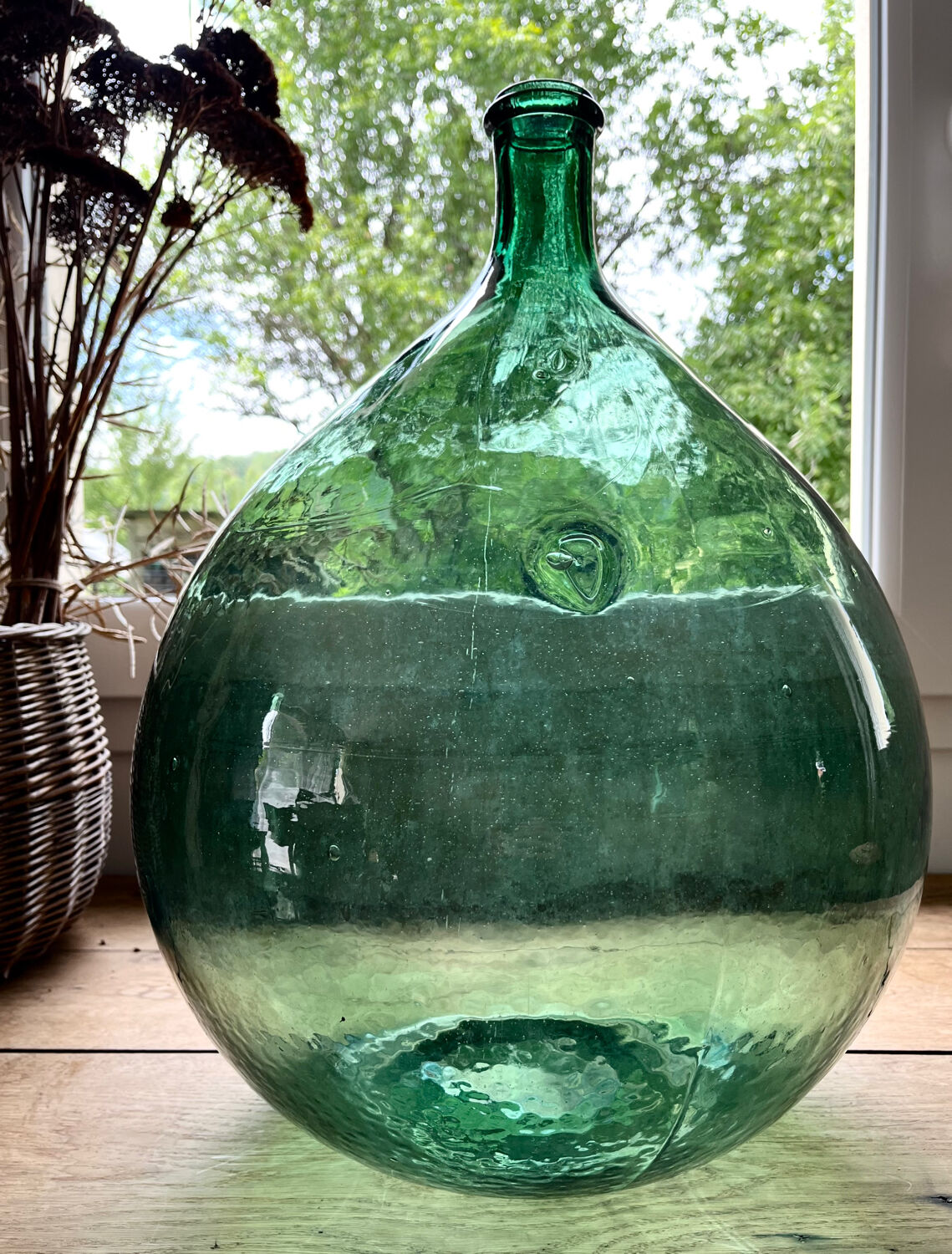 Dame-jeanne verte 30L