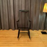Grandessa rocking chair by Lena Larsson, Nesto, Sweden, 1960s