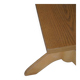 Tabouret trépied pivotant en orme, design danois du milieu du siècle, années 1970