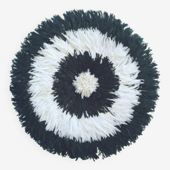 Juju hat blanc et noir de 65 cm