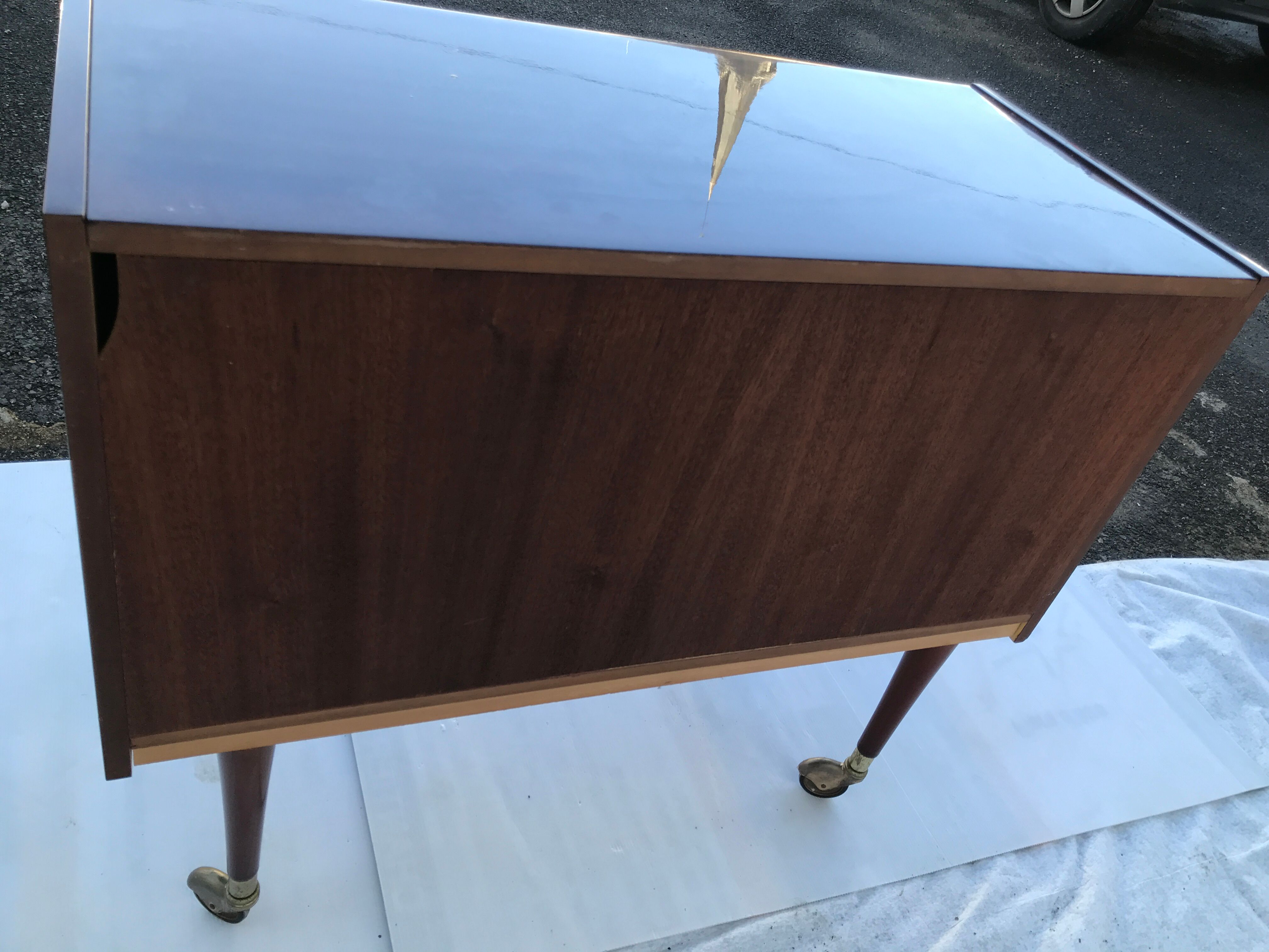 Illuminated bar furniture 70s