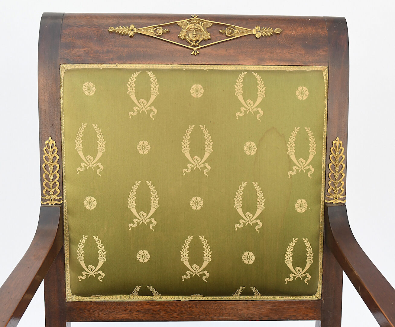 Empire style armchair