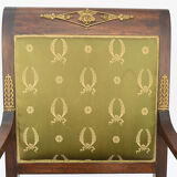 Empire style armchair
