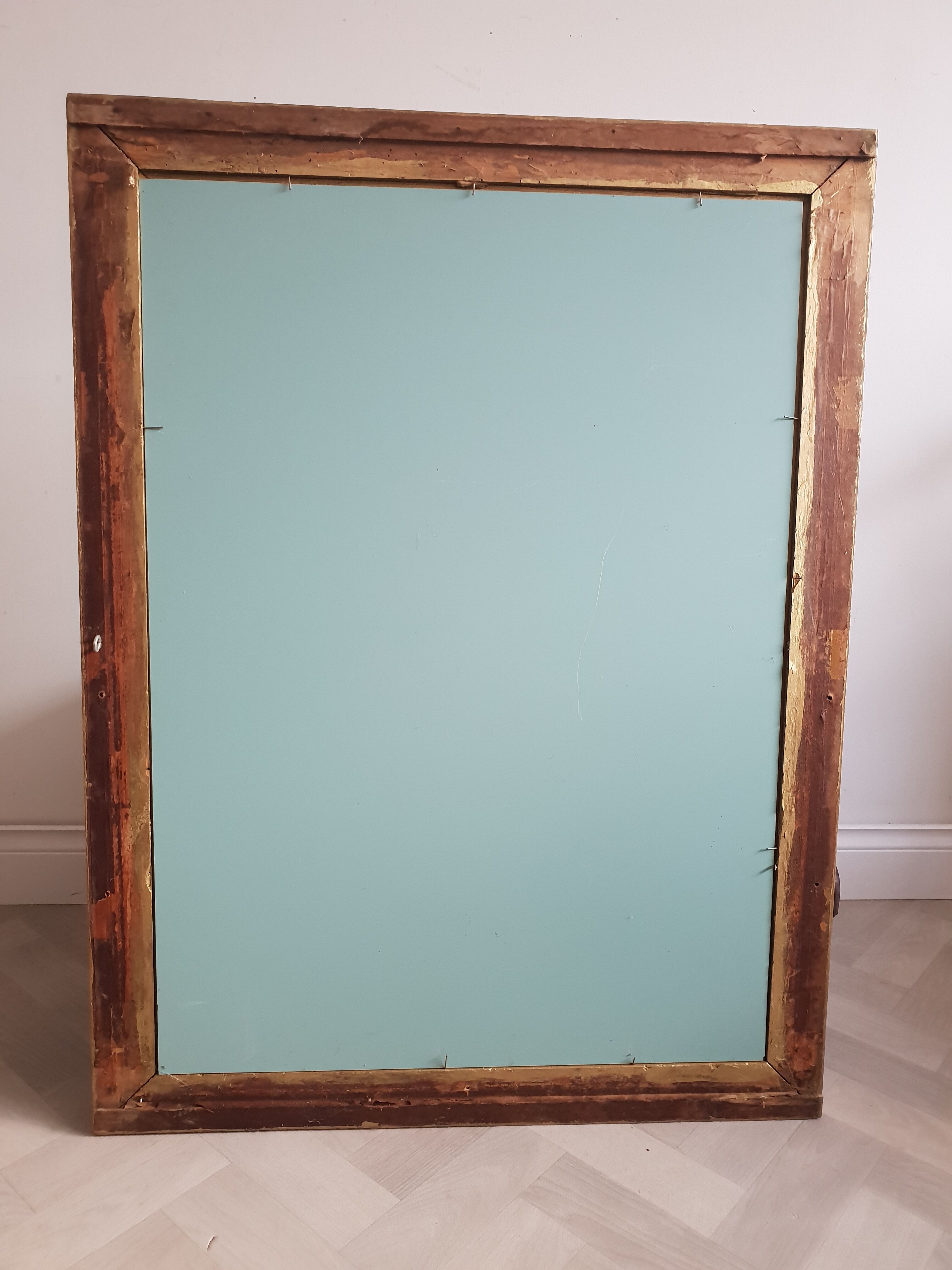 Ancient golden mirror 76x100cm