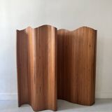 Baumann style modular wooden screen, 1950