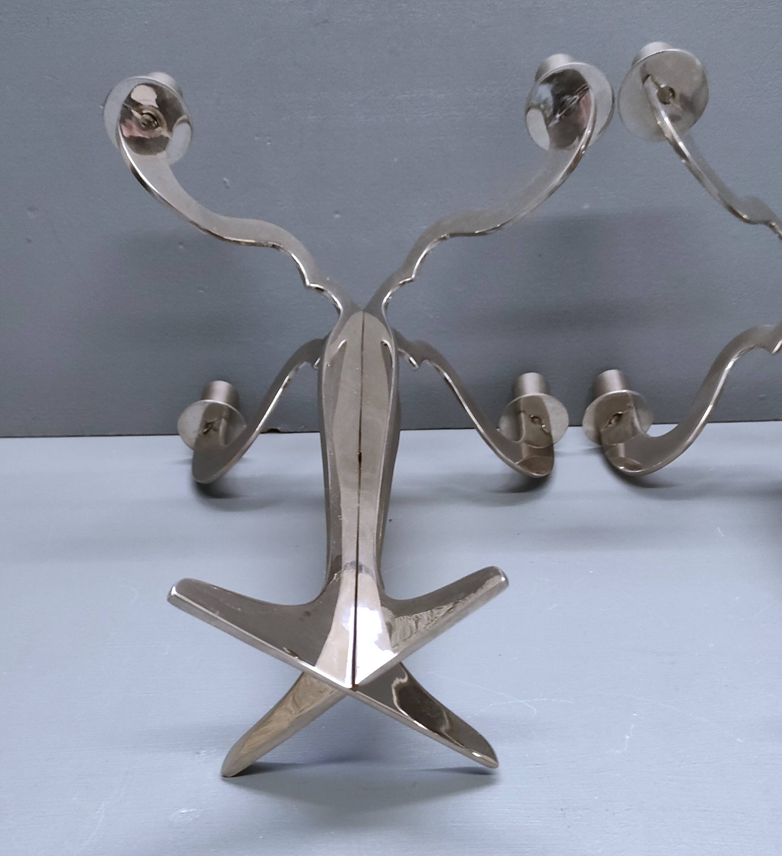 Christian Ghion - DriadeKosmo ~ Chandeliers Flat-Twin ~ Italy ~ 2000s