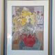 Pastel - Christine Delessert - 48 x 34 cm - bouquet de fleurs