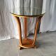 Art deco pedestal table