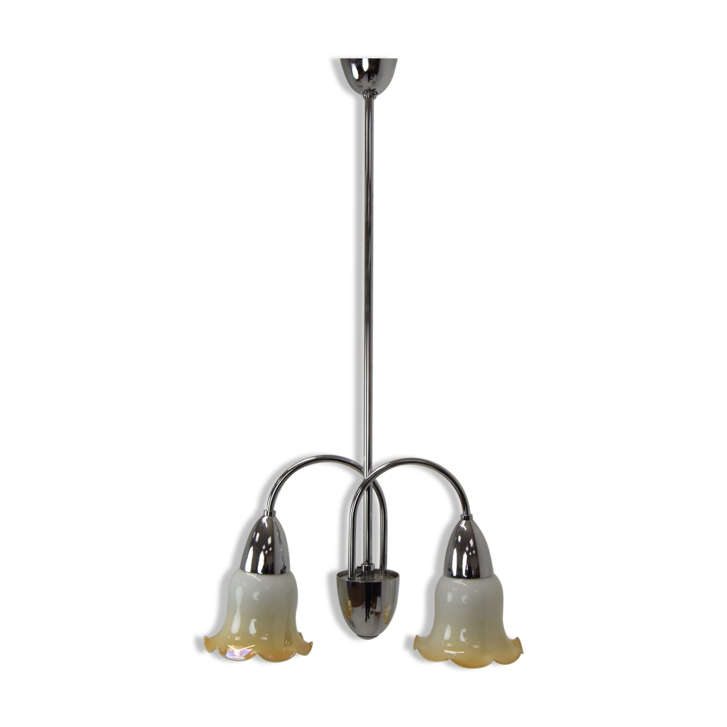 Mid-century Chandelier/Instala Decin,1960's