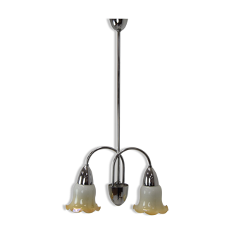 Mid-century Chandelier/Instala Decin,1960's