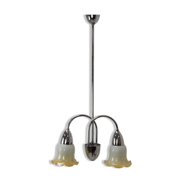 Lustre du milieu du siècle Instala Decin, années 1960