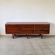 Enfilade M501 en palissandre par Gianfranco Frattini pour Bernini