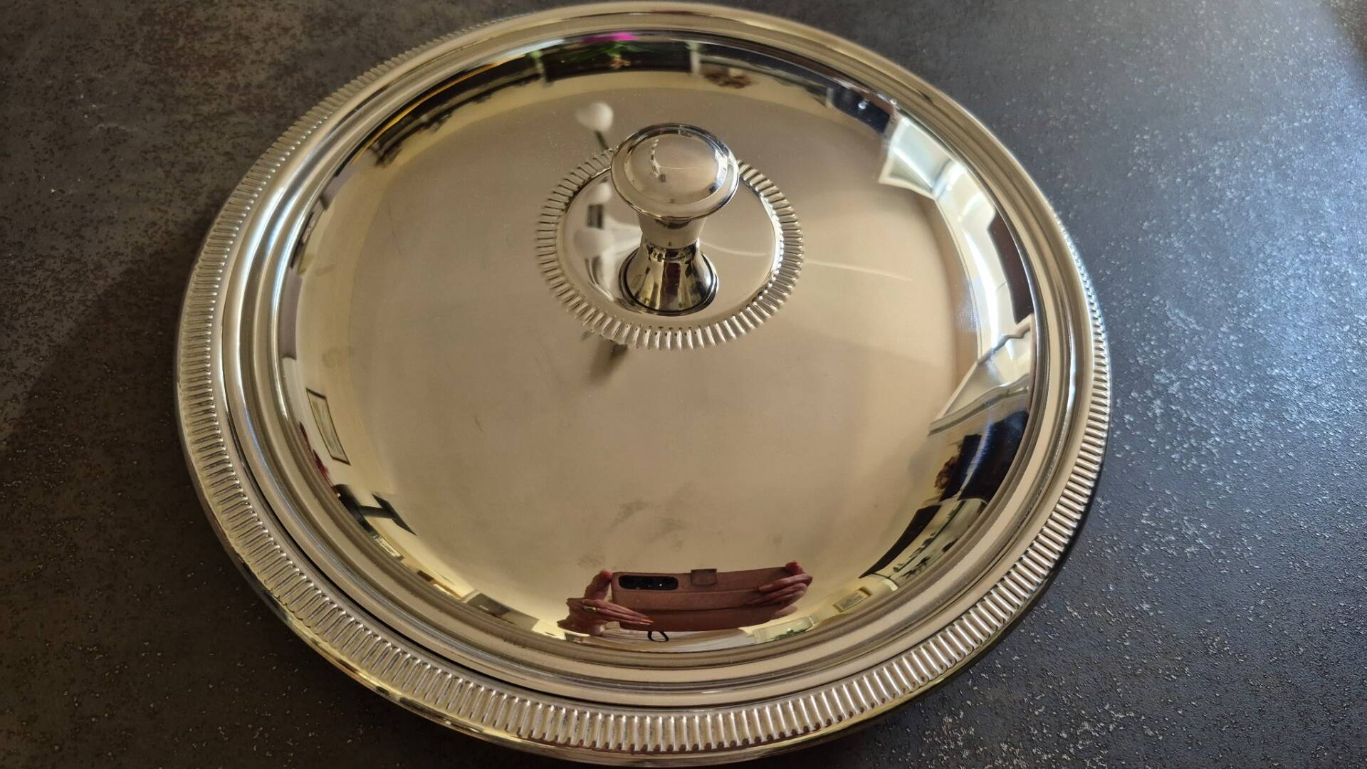 Jean Couzon serving dish with its lid