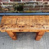 Bench rustic