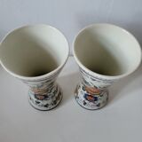 Duo de vases de Delft