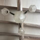 Art Deco chandelier signed