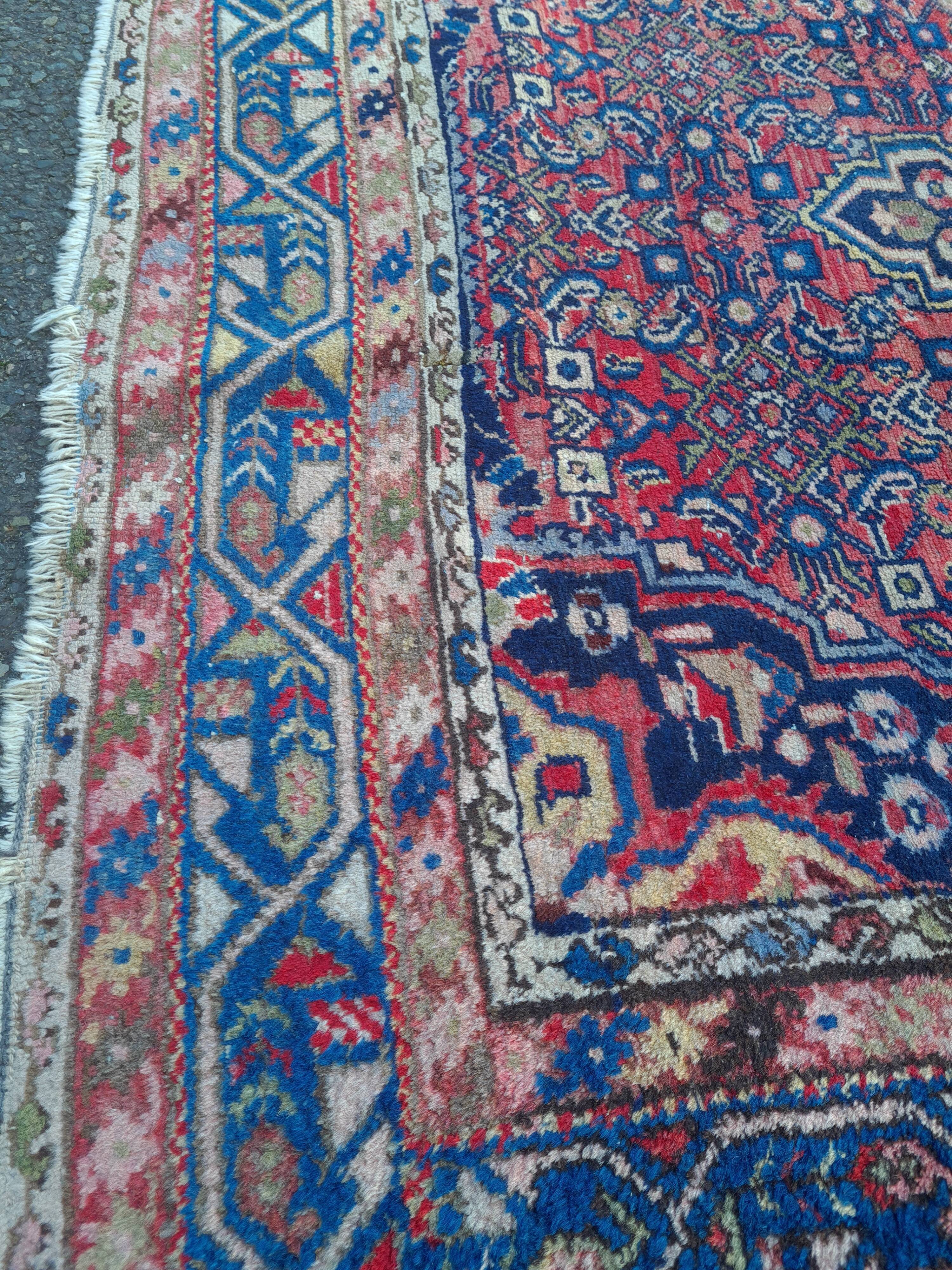 Iranian rug, 210 x 140 cm