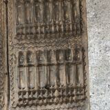 Porte dogon ancienne grenier a mil