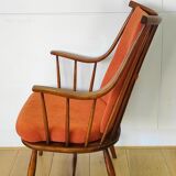 Mid-century Swedish Lena Larsson armchair