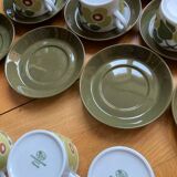 Vintage Hutschenreuther Novum Brasilia coffee set