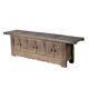 Anyang - Buffet with carved solid wood no. 2