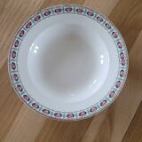 8 deep plates Sté Céramique Maestricht