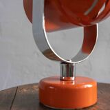 Combi Lux Orange Wall Lamp Designed By Stanislav Indra For Lidokov, 1980s