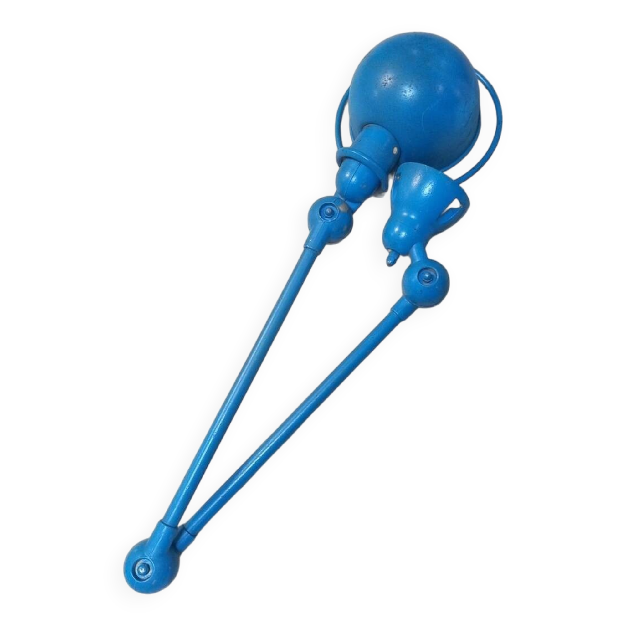 Jielde lamp with 2 arms