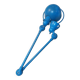 Jielde lamp with 2 arms