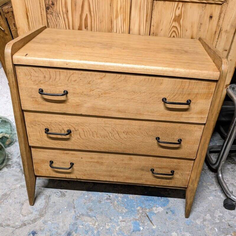 Commode vintage 3 tiroirs