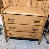 Vintage 3-drawer chest of drawers