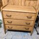 Commode vintage 3 tiroirs