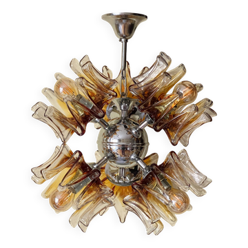 1970's Mazzega Sputnik Chandelier