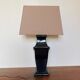 Faience d'art de Rodez table lamp
