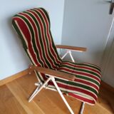 Folding relax chair chaise longue 3 positions