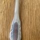 8 large silver-plated metal Art Deco spoons