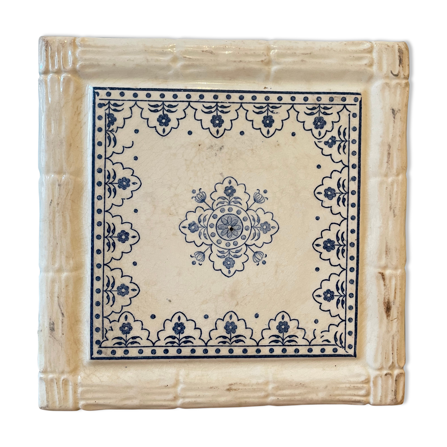 Table mat XIXth iron earth Clairefontaine