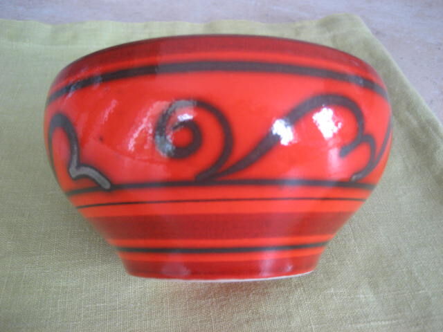 Gouda Flora Holland Orange Red Cup