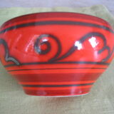 Gouda Flora Holland Orange Red Cup