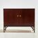 MODEL A 232 / CHINA ROSEWOOD CABINET BY BØRGE MOGENSEN FOR FDB MØBLER (MK9358)